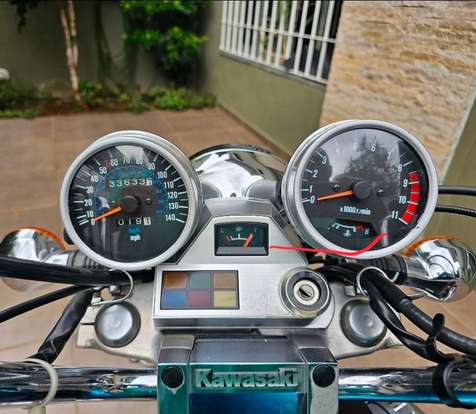 KAWASAKI-VULCAN 750-1995
