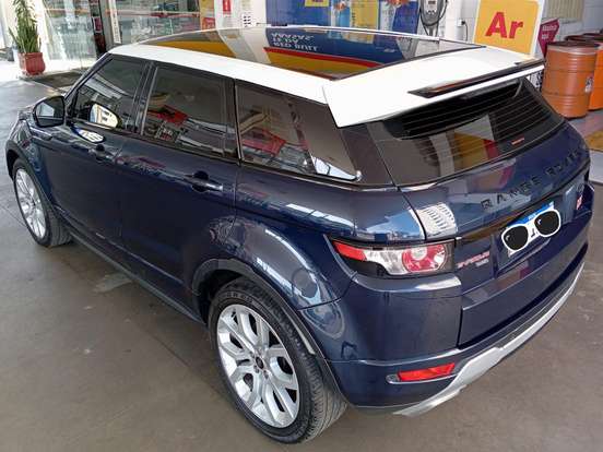 LAND ROVER-RANGE ROVER EVOQUE-2.0 DYNAMIC 4WD 16V GASOLINA 4P AUTOMÁTICO LAND ROVER-RANGE ROVER EVOQUE-2013