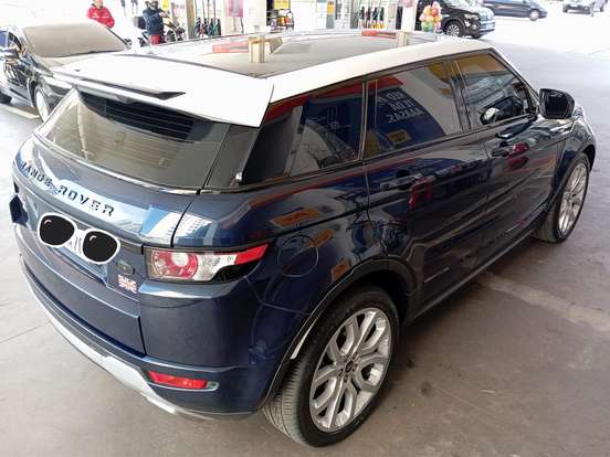 LAND ROVER-RANGE ROVER EVOQUE-2.0 DYNAMIC 4WD 16V GASOLINA 4P AUTOMÁTICO LAND ROVER-RANGE ROVER EVOQUE-2013