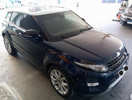 LAND ROVER-RANGE ROVER EVOQUE-2.0 DYNAMIC 4WD 16V GASOLINA 4P AUTOMÁTICO LAND ROVER-RANGE ROVER EVOQUE-2013