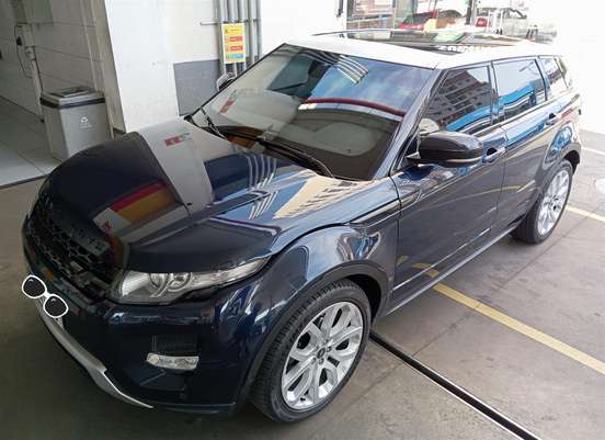 LAND ROVER-RANGE ROVER EVOQUE-2.0 DYNAMIC 4WD 16V GASOLINA 4P AUTOMÁTICO LAND ROVER-RANGE ROVER EVOQUE-2013