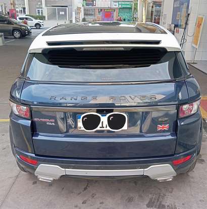 LAND ROVER-RANGE ROVER EVOQUE-2.0 DYNAMIC 4WD 16V GASOLINA 4P AUTOMÁTICO LAND ROVER-RANGE ROVER EVOQUE-2013