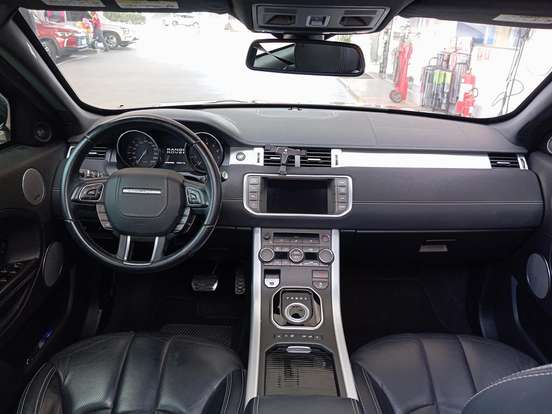 LAND ROVER-RANGE ROVER EVOQUE-2.0 DYNAMIC 4WD 16V GASOLINA 4P AUTOMÁTICO LAND ROVER-RANGE ROVER EVOQUE-2013