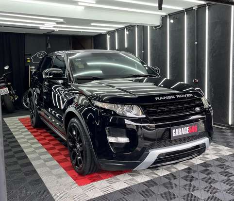 LAND ROVER-RANGE ROVER EVOQUE-2.0 DYNAMIC 4WD 16V GASOLINA 4P AUTOMÁTICO LAND ROVER-RANGE ROVER EVOQUE-2013