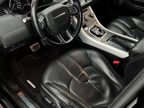 LAND ROVER-RANGE ROVER EVOQUE-2.0 DYNAMIC 4WD 16V GASOLINA 4P AUTOMÁTICO LAND ROVER-RANGE ROVER EVOQUE-2013