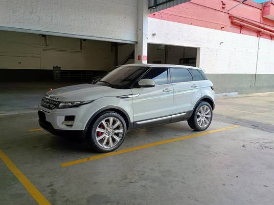 LAND ROVER RANGE ROVER EVOQUE 2.0 PRESTIGE TECH 4WD 16V GASOLINA 4P AUTOMÁTICO