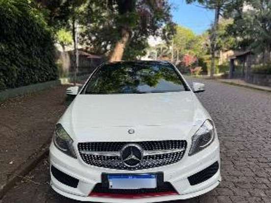 MERCEDES-BENZ-A 250-2.0 SPORT TURBO GASOLINA 4P AUTOMATIZADO MERCEDES-BENZ-A 250-2014