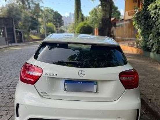 MERCEDES-BENZ-A 250-2.0 SPORT TURBO GASOLINA 4P AUTOMATIZADO MERCEDES-BENZ-A 250-2014