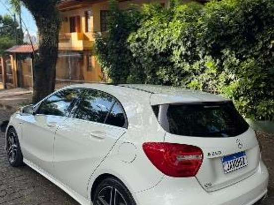 MERCEDES-BENZ-A 250-2.0 SPORT TURBO GASOLINA 4P AUTOMATIZADO MERCEDES-BENZ-A 250-2014