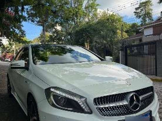 MERCEDES-BENZ-A 250-2.0 SPORT TURBO GASOLINA 4P AUTOMATIZADO MERCEDES-BENZ-A 250-2014
