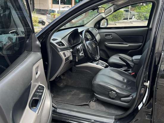 MITSUBISHI-L200 TRITON-2.4 16V TURBO DIESEL SPORT HPE TOP CD 4P 4X4 AUTOMÁTICO MITSUBISHI-L200 TRITON-2017