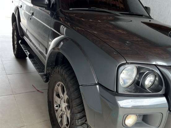 MITSUBISHI-PAJERO SPORT-3.5 HPE 4X4 V6 24V FLEX 4P AUTOMÁTICO MITSUBISHI-PAJERO SPORT-2009