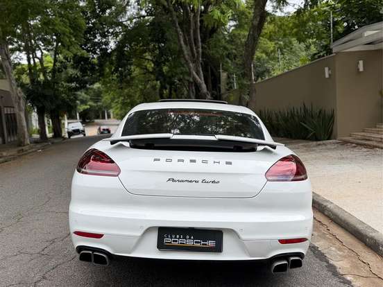 PORSCHE-PANAMERA-4.8 V8 TURBO GASOLINA 4P AUTOMÁTICO PORSCHE-PANAMERA-2013