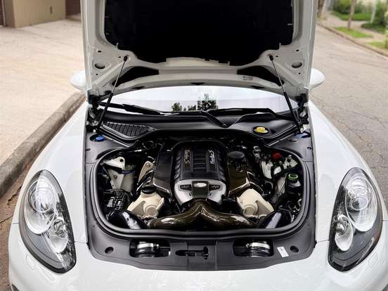 PORSCHE-PANAMERA-4.8 V8 TURBO GASOLINA 4P AUTOMÁTICO PORSCHE-PANAMERA-2013