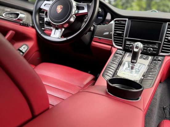 PORSCHE-PANAMERA-4.8 V8 TURBO GASOLINA 4P AUTOMÁTICO PORSCHE-PANAMERA-2013