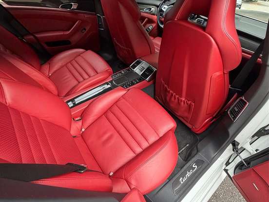 PORSCHE-PANAMERA-4.8 V8 TURBO GASOLINA 4P AUTOMÁTICO PORSCHE-PANAMERA-2013