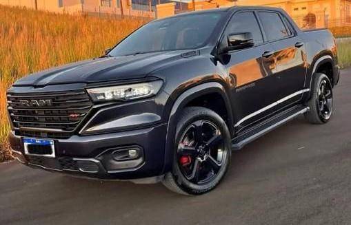 RAM RAMPAGE 2024 2.0 HURRICANE 4 TURBO GASOLINA R/T 4X4 AUTOMÁTICO
