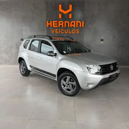 RENAULT DUSTER 2.0 TECH ROAD 4X2 16V FLEX 4P AUTOMÁTICO