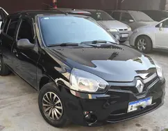 RENAULT CLIO 1.0 EXPRESSION 16V FLEX 4P MANUAL RENAULT CLIO 1.0 EXPRESSION 16V FLEX 4P MANUAL