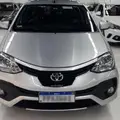 TOYOTA ETIOS 1.5 PLATINUM SEDAN 16V FLEX 4P AUTOMÁTICO TOYOTA ETIOS 1.5 PLATINUM SEDAN 16V FLEX 4P AUTOMÁTICO