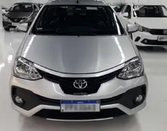 TOYOTA ETIOS 1.5 PLATINUM SEDAN 16V FLEX 4P AUTOMÁTICO TOYOTA ETIOS 1.5 PLATINUM SEDAN 16V FLEX 4P AUTOMÁTICO