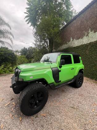 TROLLER T4 3.2 XLT 4X4 20V TURBO INTERCOOLER DIESEL 2P MANUAL