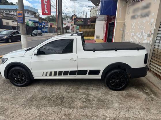 VOLKSWAGEN SAVEIRO 1.6 MSI TRENDLINE CS 16V FLEX 2P MANUAL