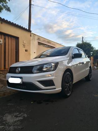 VOLKSWAGEN VOYAGE 2020 1.6 MSI TOTALFLEX 4P MANUAL