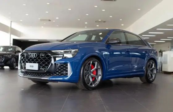 AUDI RS Q8 4.0 V8 TWINTURBO GASOLINA PERFORMANCE TIPTRONIC