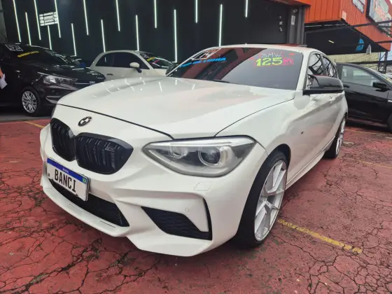 BMW 125i 2.0 M SPORT 16V GASOLINA 4P AUTOMÁTICO