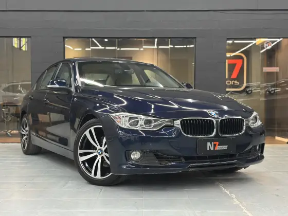 BMW 320i 2.0 SPORT 16V TURBO ACTIVE FLEX 4P AUTOMÁTICO BMW 320i 2.0 SPORT 16V TURBO ACTIVE FLEX 4P AUTOMÁTICO
