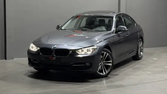 BMW 328i 2.0 SPORT GP 16V ACTIVEFLEX 4P AUTOMÁTICO