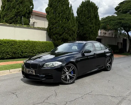 BMW M5 4.4 V8 32V GASOLINA 4P AUTOMÁTICO