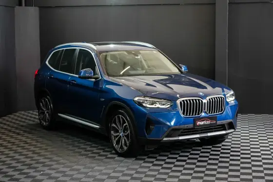BMW X3 2.0 16V HÍBRIDO X LINE XDRIVE30E STEPTRONIC
