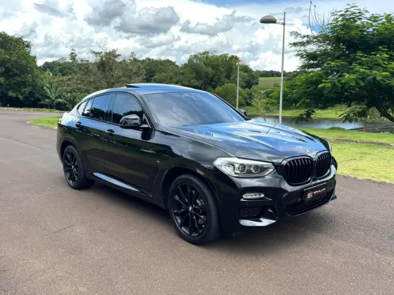 BMW X4 2.0 16V GASOLINA XDRIVE30I M SPORT STEPTRONIC