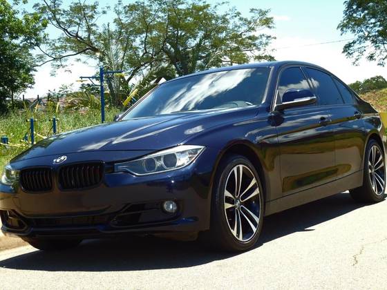 BMW 328i 2.0 GT M SPORT 16V GASOLINA 4P AUTOMÁTICO