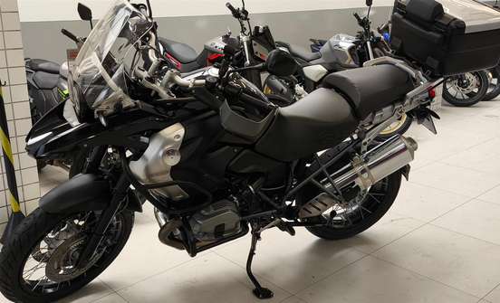BMW-R 1200 GS-2012