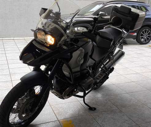 BMW-R 1200 GS-2012