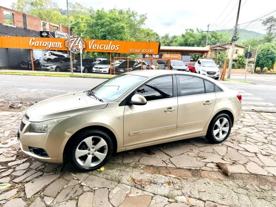 CHEVROLET CRUZE 1.8 LT SPORT6 16V FLEX 4P AUTOMÁTICO