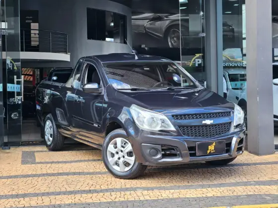 CHEVROLET MONTANA 1.4 MPFI LS CS 8V FLEX 2P MANUAL