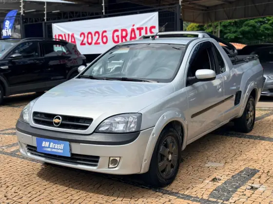 CHEVROLET MONTANA 1.8 MPFI CS 8V FLEXPOWER 2P MANUAL
