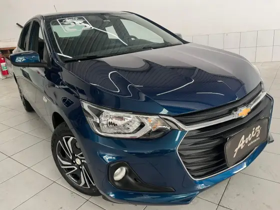 CHEVROLET ONIX 1.0 TURBO FLEX PLUS LT AUTOMÁTICO