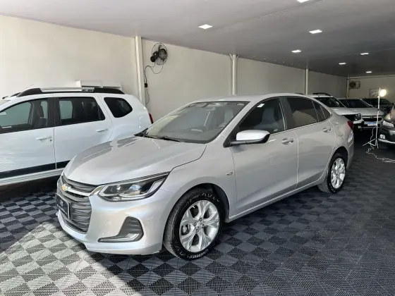 CHEVROLET ONIX 1.0 TURBO FLEX PLUS PREMIER AUTOMÁTICO