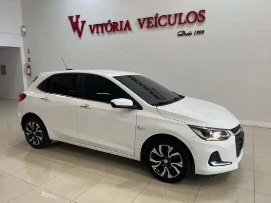 CHEVROLET ONIX 1.0 TURBO FLEX PREMIER AUTOMÁTICO