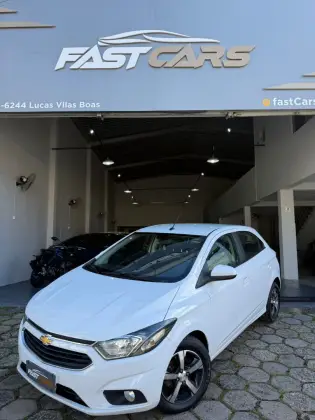 CHEVROLET ONIX 1.4 MPFI LTZ 8V FLEX 4P AUTOMÁTICO