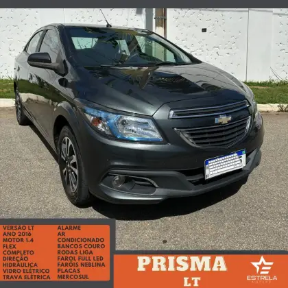 CHEVROLET PRISMA 1.4 MPFI LT 8V FLEX 4P MANUAL CHEVROLET PRISMA 1.4 MPFI LT 8V FLEX 4P MANUAL