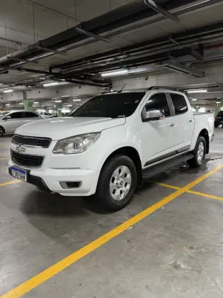 CHEVROLET S10 2.5 LTZ 4X4 CD 16V FLEX 4P MANUAL