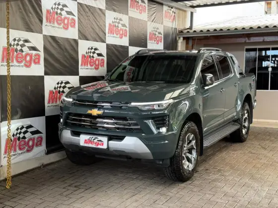CHEVROLET S10 2.8 16V TURBO DIESEL LTZ CD 4X4 AUTOMÁTICO