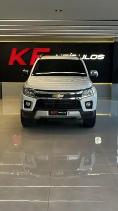 CHEVROLET S10 2.8 16V TURBO DIESEL LTZ CD 4X4 AUTOMÁTICO