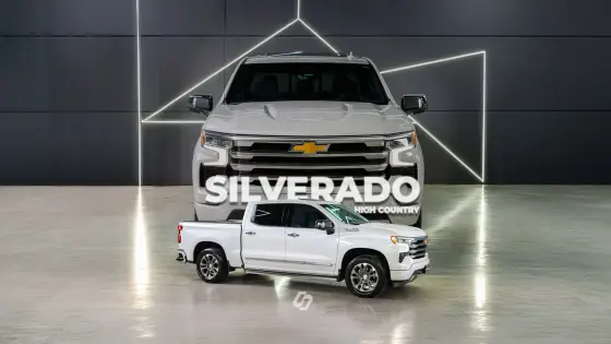 CHEVROLET SILVERADO 5.3 V8 GASOLINA 1500 HIGH COUNTRY 4X4 AUTOMÁTICO